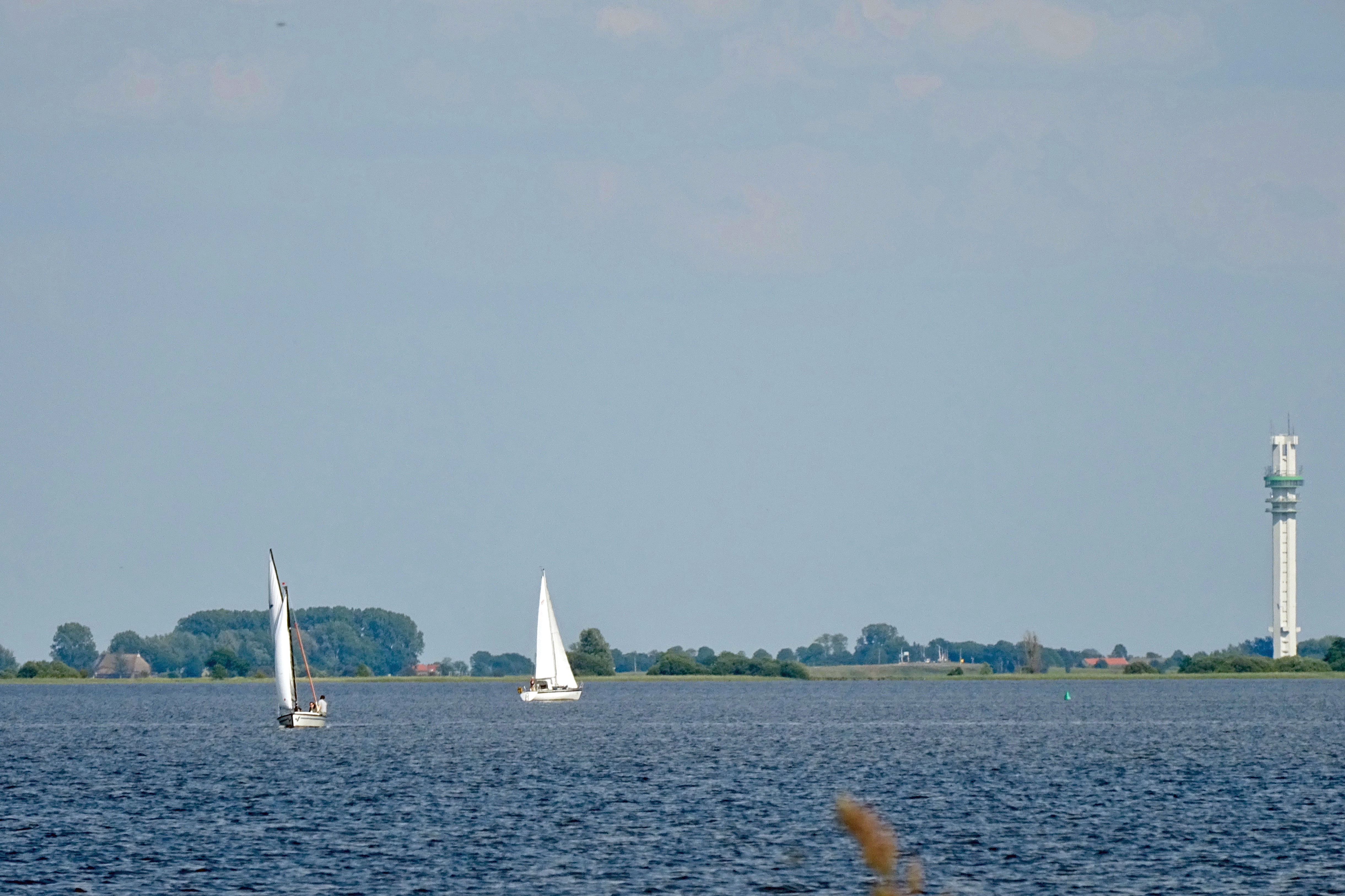 Zeilboten op het Slotermeer